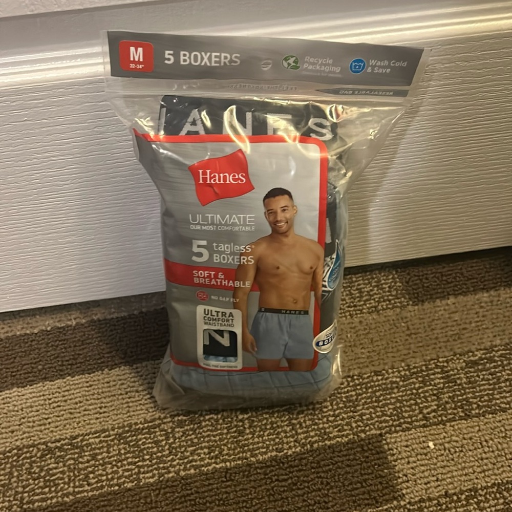 Brand new men’s boxers